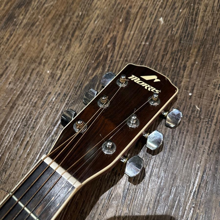 Morris Morris M-601 Acoustic Guitar Made in Japan ハードケース付き