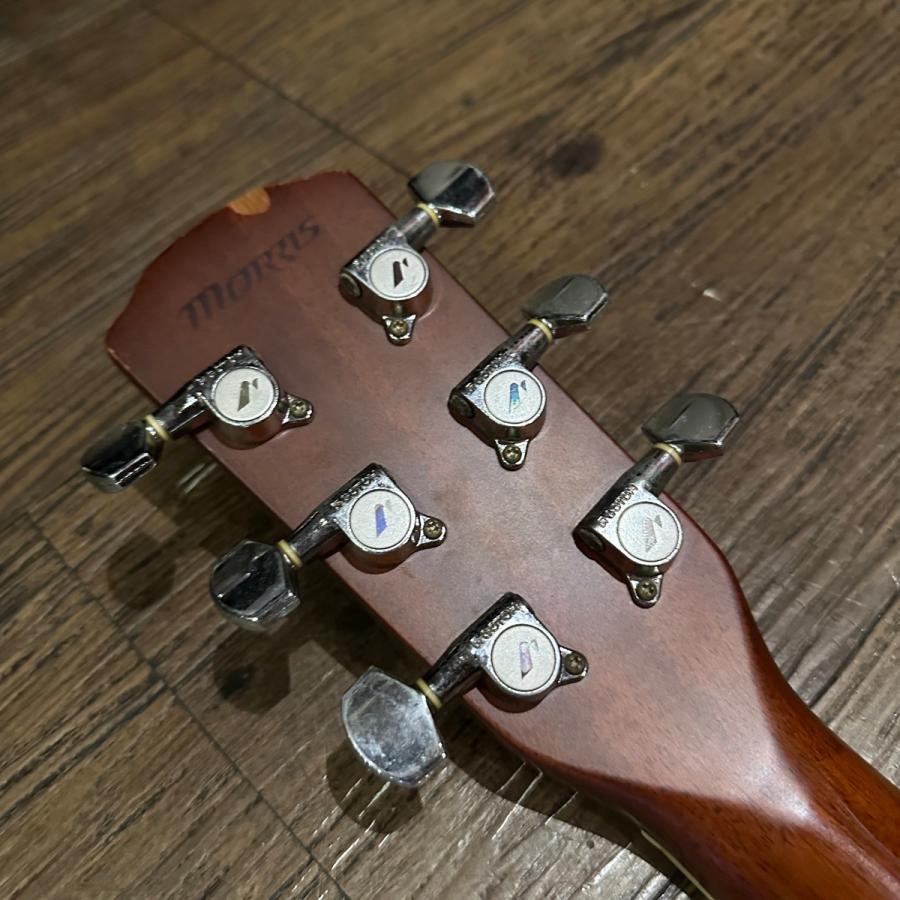 Morris Morris M-601 Acoustic Guitar Made in Japan ハードケース付き