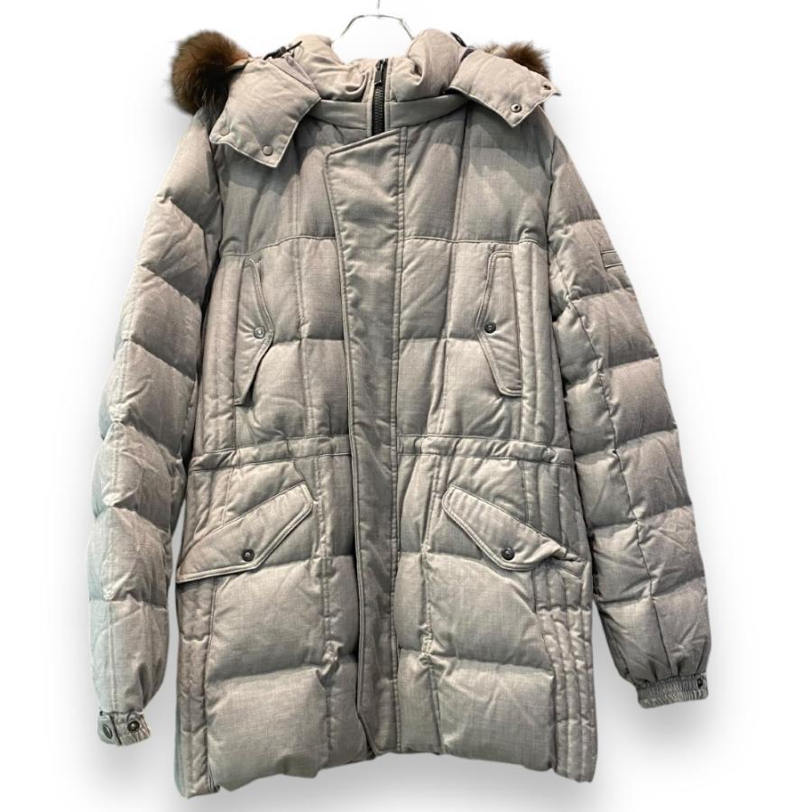 TATRAS NAPOLEONE DOWN JACKET サイズ4 グレー MTA15A4301 タトラス