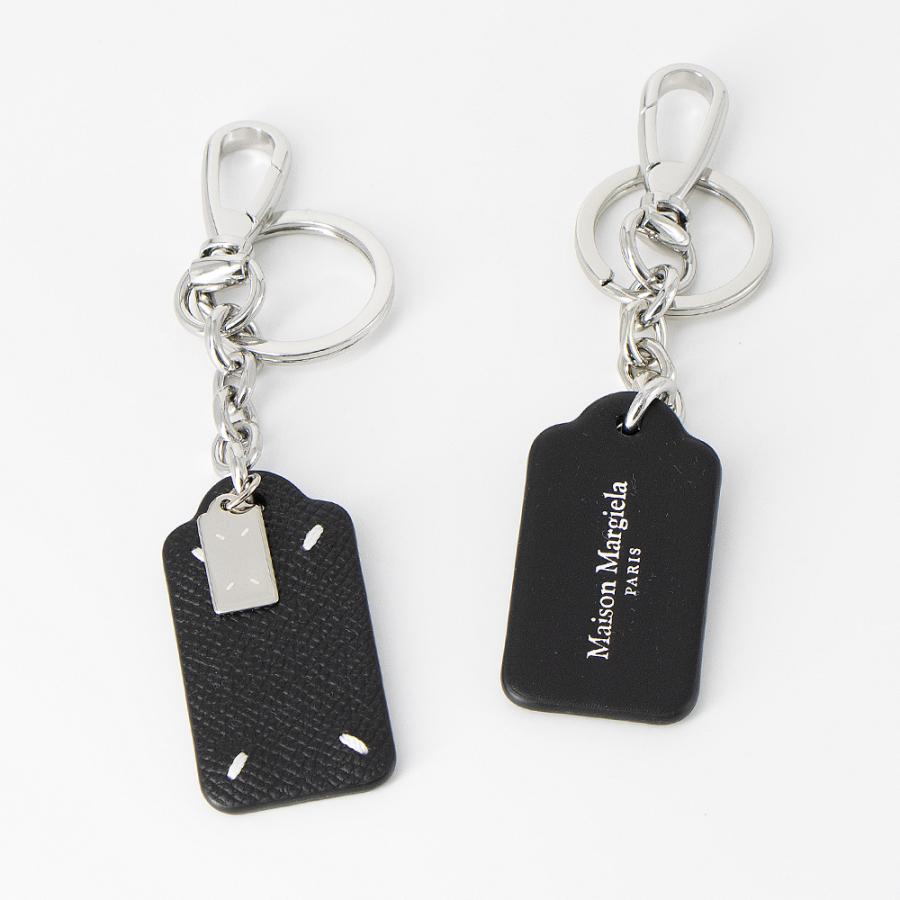 Maison Margiela（メゾンマルジェラ） キーリング 4ステッチ ダブル