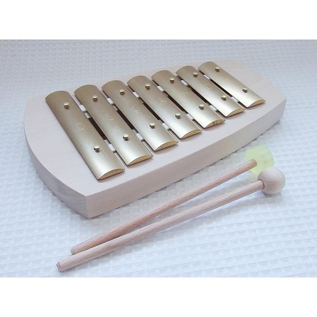 シェルズグロッケン ペンタトニック7音 【 アウリスグロッケンNEW