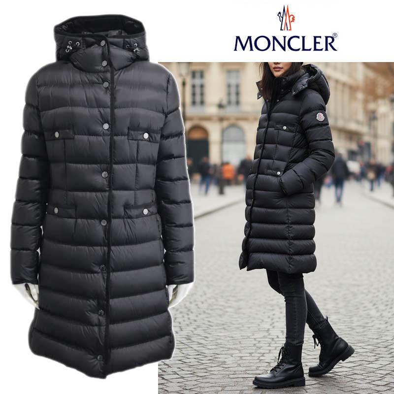 MONCLER（モンクレール） レディース HIRMA ロング ダウンジャケット