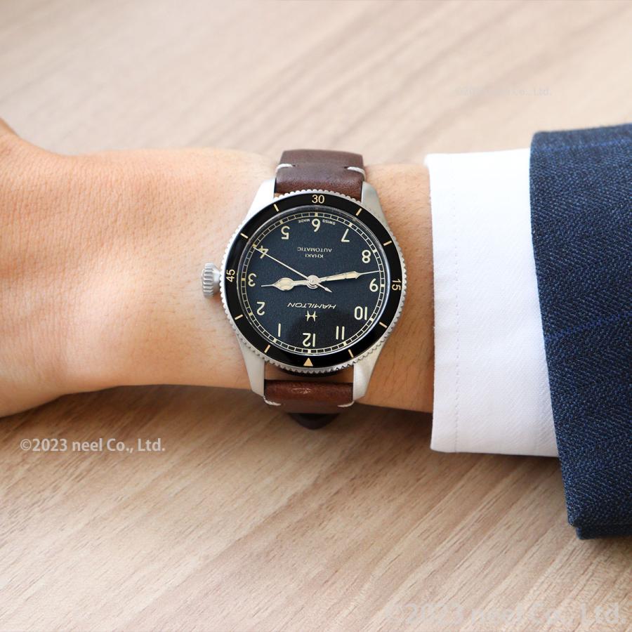 KHAKI AVIATION ハミルトン HAMILTON カーキ アビエーション