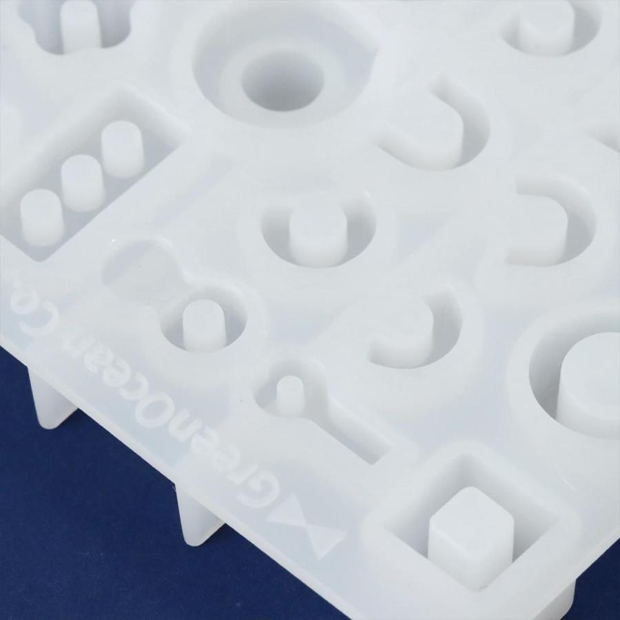 隠れ工房GreenOcean シリコン型・モールド ヒートン カン ミニパーツ