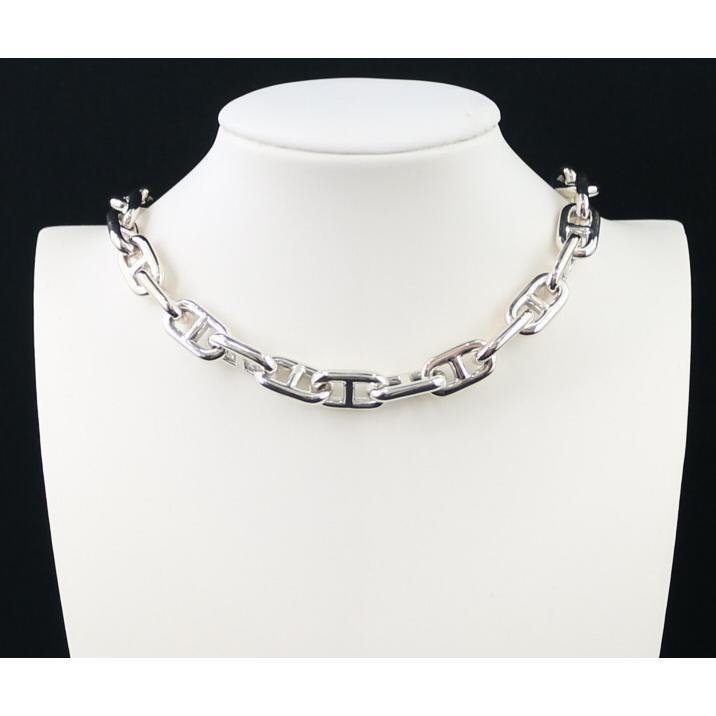HERMES（エルメス） チェーンネックレス シェーヌダンクル 初期コマ 42