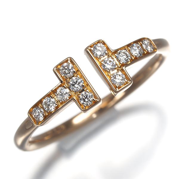 TIFFANY&Co.（ティファニー） リング ダイヤ ダイヤモンド Tワイヤー