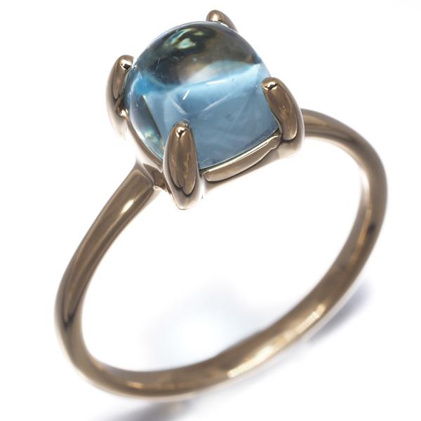 TIFFANY&Co.（ティファニー） リング トパーズ シュガースタック 11号