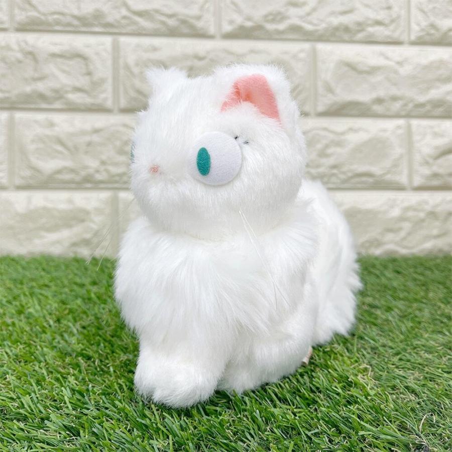 スタジオジブリ 魔女の宅急便 白猫 リリー S ぬいぐるみ (15cm) K-8665