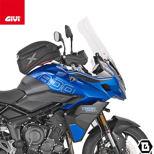 GIVI（ジビ） GIVI D6421ST クリアスクリーン｜TRIUMPH タイガー