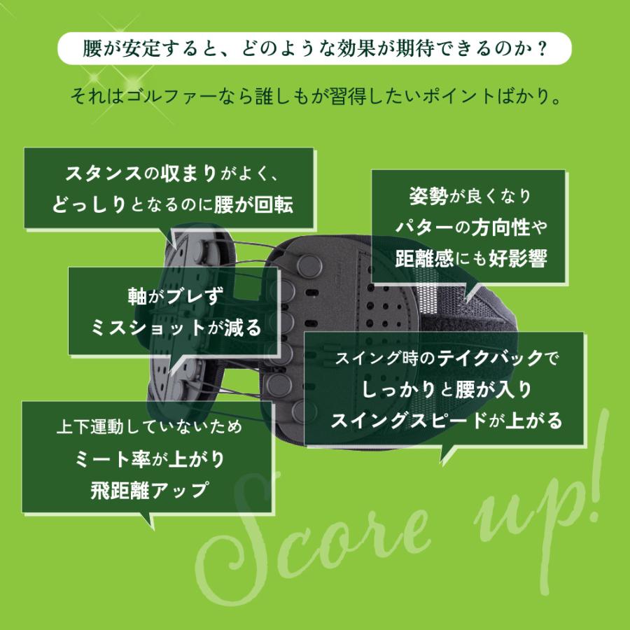 公式】ガードナーゴルフベルト ゴルフ用品 腰サポーター 男性 ゴルフ