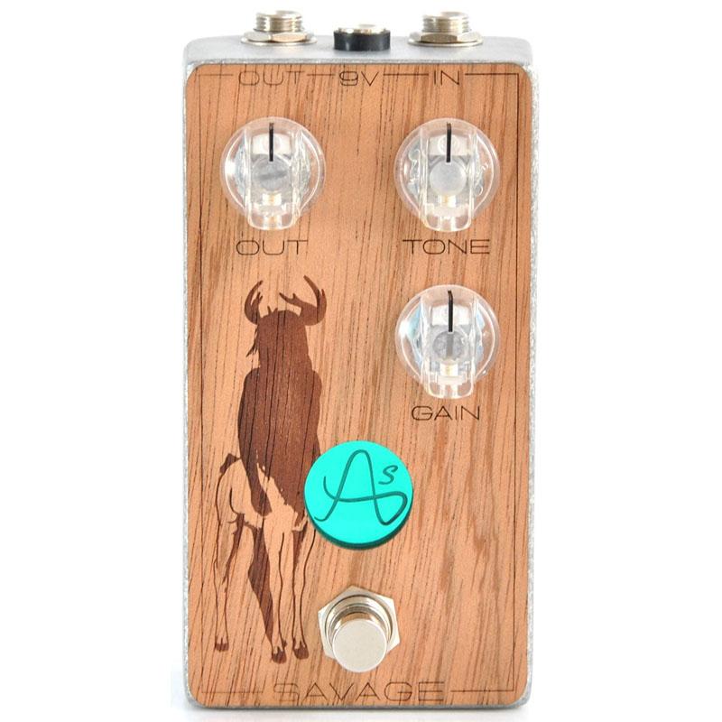 Anasounds SAVAGE Overdrives オーバードライブ《エフェクター