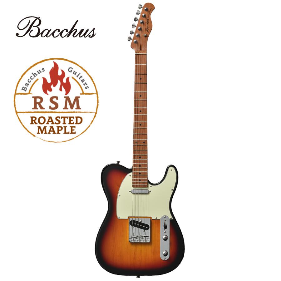 Bacchus Universe Series BTE-1-RSM/M -3TS- │ サンバースト《エレキ