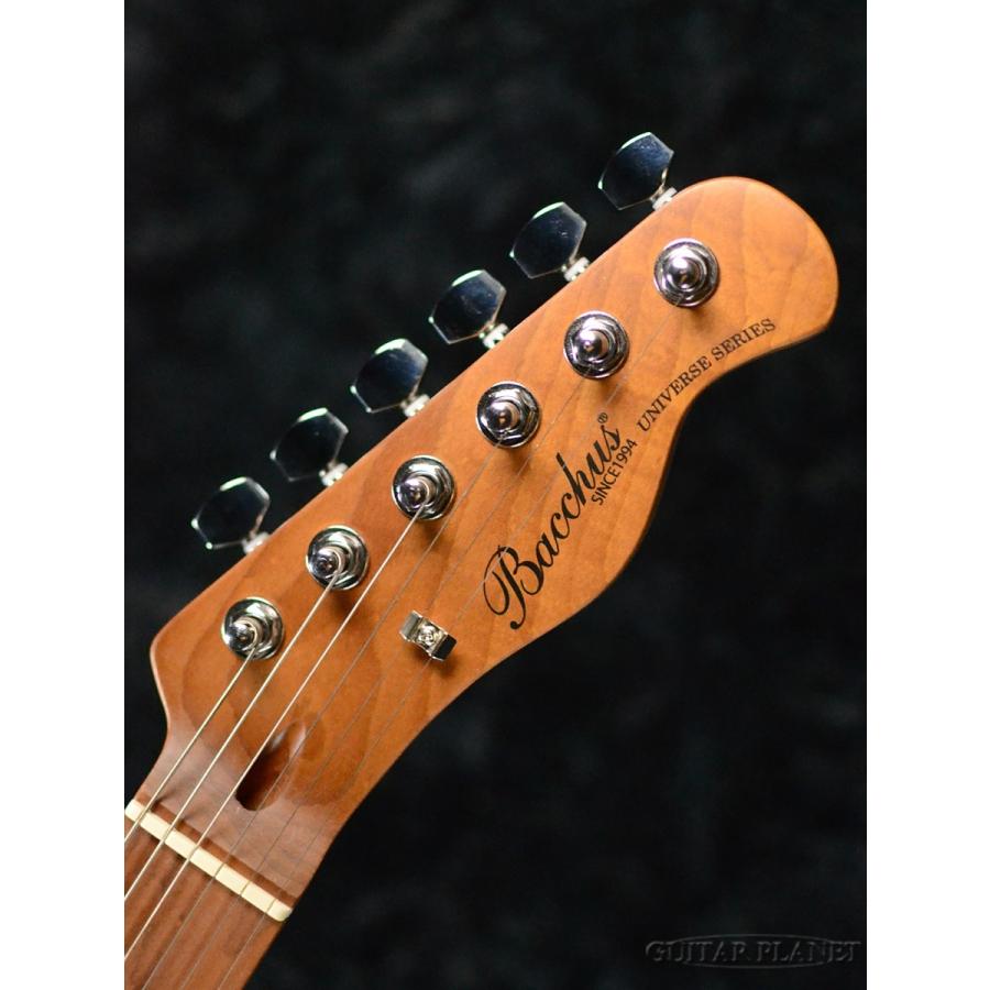 Bacchus Universe Series BTE-2-RSM/M -DLPB- │ ブルー《エレキギター