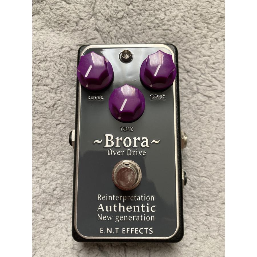 E.N.T EFFECTS Brora Over Drive《オーバードライブ》《エフェクター