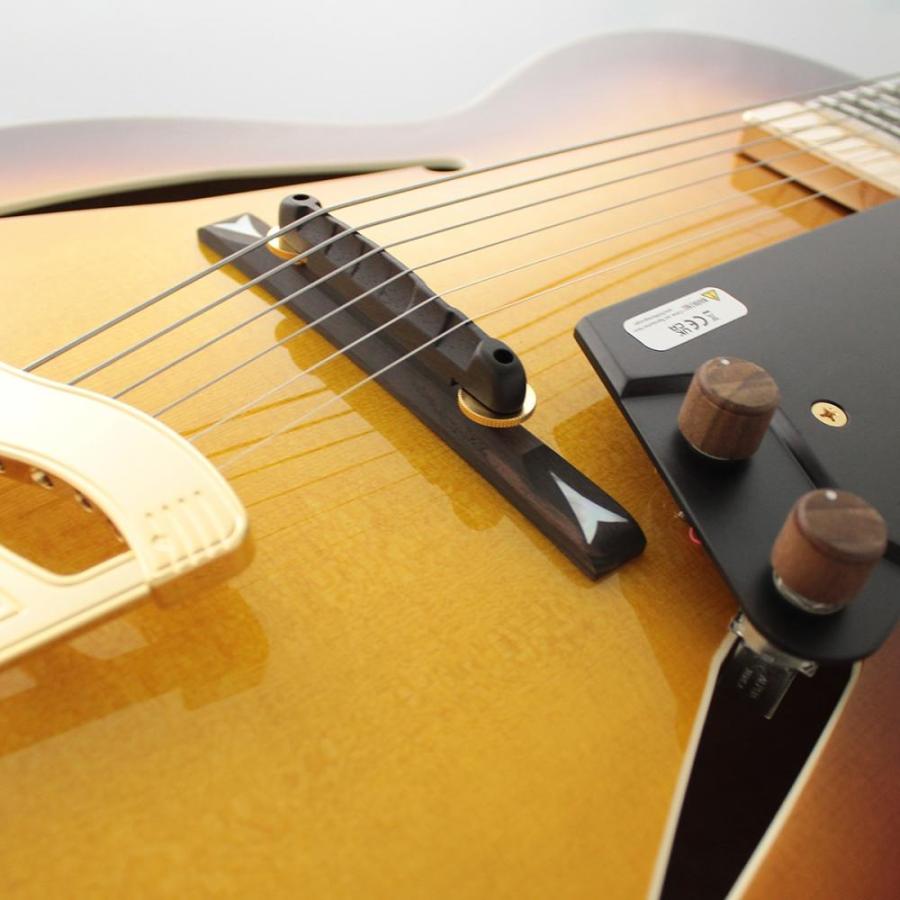 FUJIGEN（フジゲン） FUJIGEN MFA-FP/JB Jazz Burst《フルアコ/エレキ