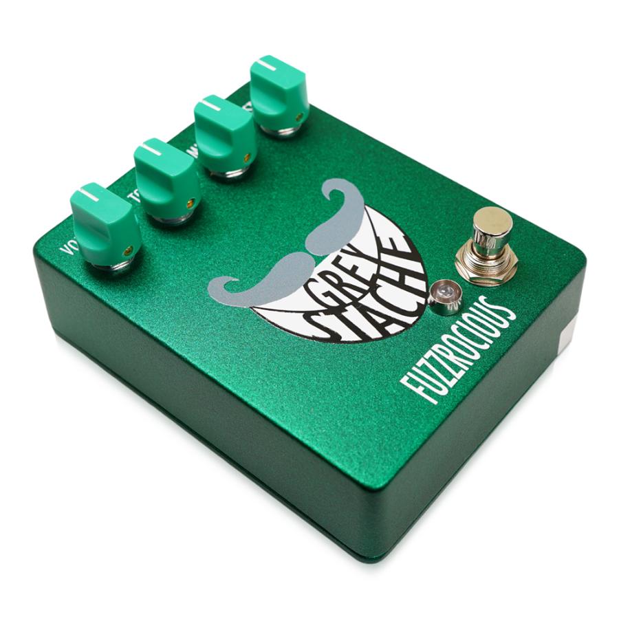 Fuzzrocious Pedals Grey Stache ファズ 《エフェクター》 : ギター
