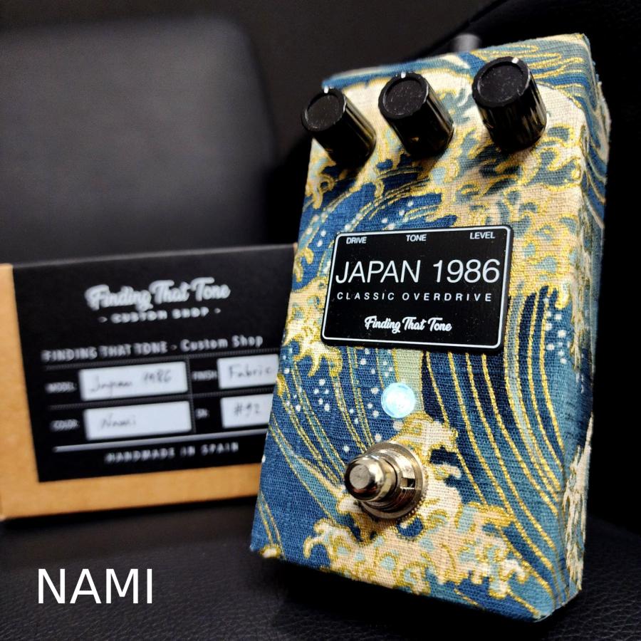 FINDING THAT TONE / Japan 1986 新品 オーバードライブ《エフェクター