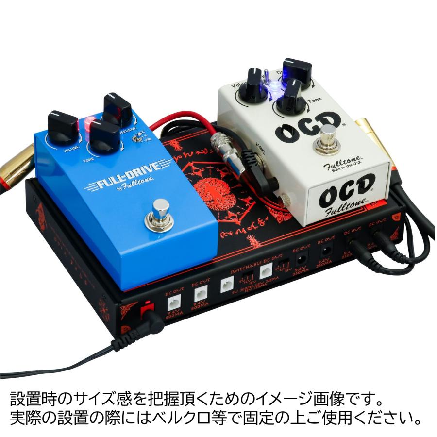 K.E.S / KIP-RISER VIII 新品【フルアイソレーテッドパワーサプライ