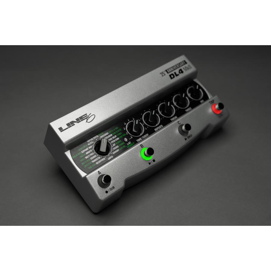 Line6 LINE6 25th Anniversary DL4 MkII 《マルチディレイ