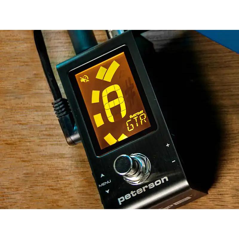 peterson STROBE TUNERS StroboStomp Mini │ ストロボチューナー