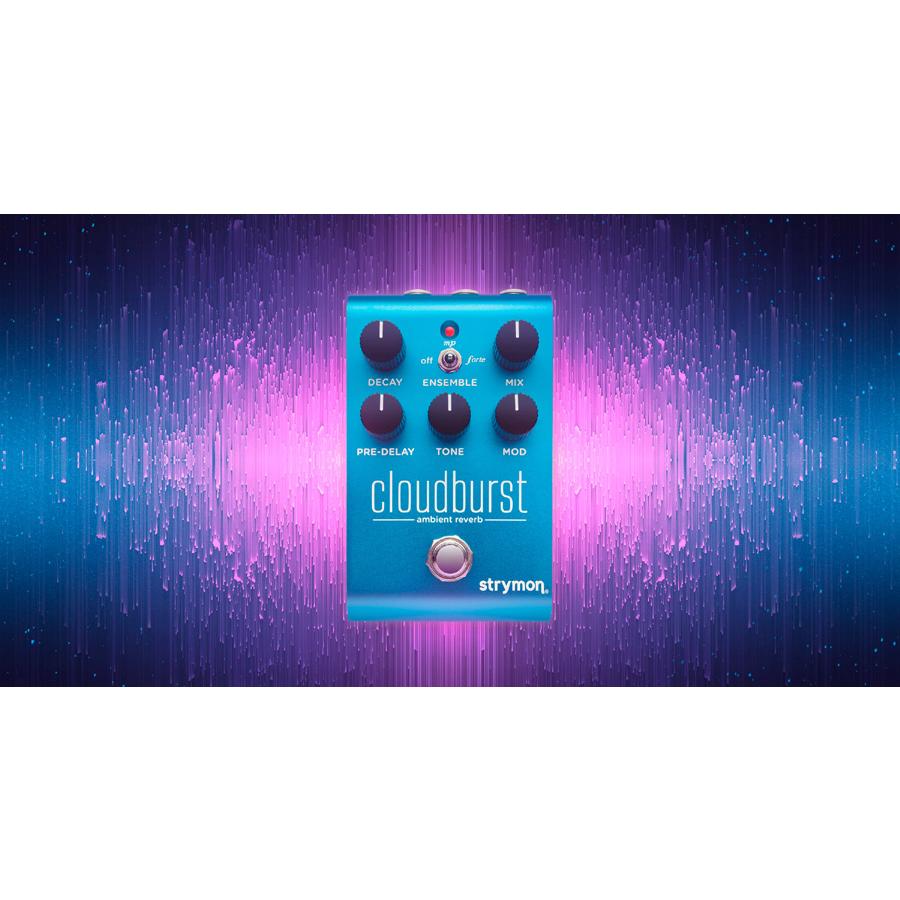 strymon cloudburst《アンビエントリバーブ 》《エフェクター