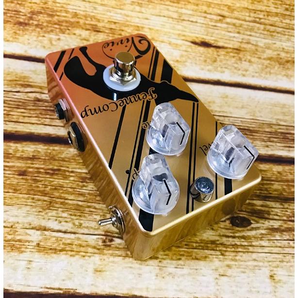 Vivie Fenne Comp ベース用コンプレッサー 《エフェクター》 : ギター