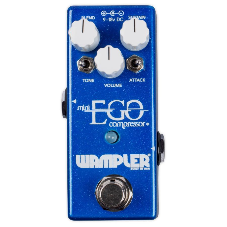 Wampler Pedals Mini Ego Compressor 【コンプレッサー