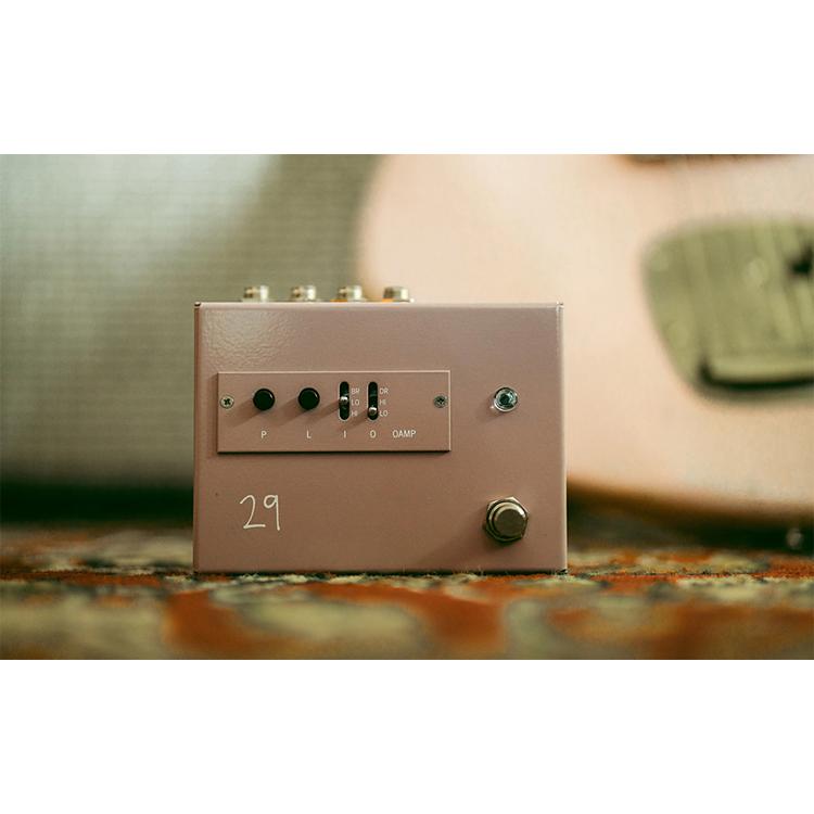 29 Pedals OAMP【バッファー/アウトアンプリファー】 《エフェクター
