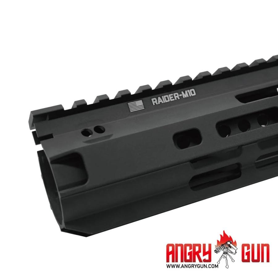ANGRY GUN BCM タイプ RAIDER M-LOK RAIL ハンドガード 13インチ : GUN