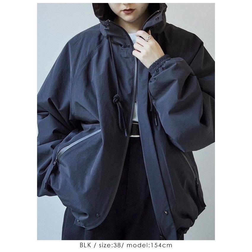 TODAYFUL トゥデイフル 2024prefall アウター Hoodie Puff Jacket