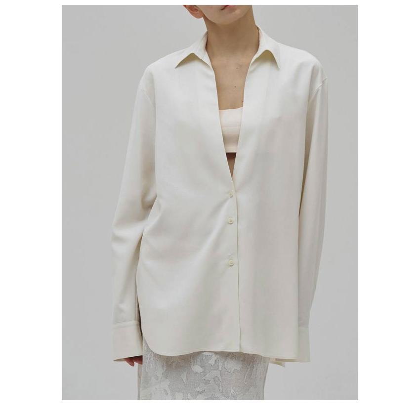 TODAYFUL トゥデイフル 2026Prefall トップス Silky Skipper Shirts 8