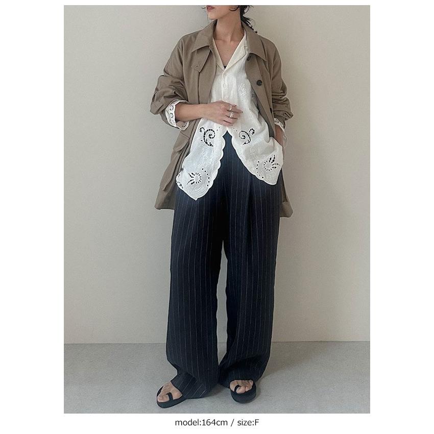 anuke（アンヌーク） anuke 2026springsummer トップス Cutwork