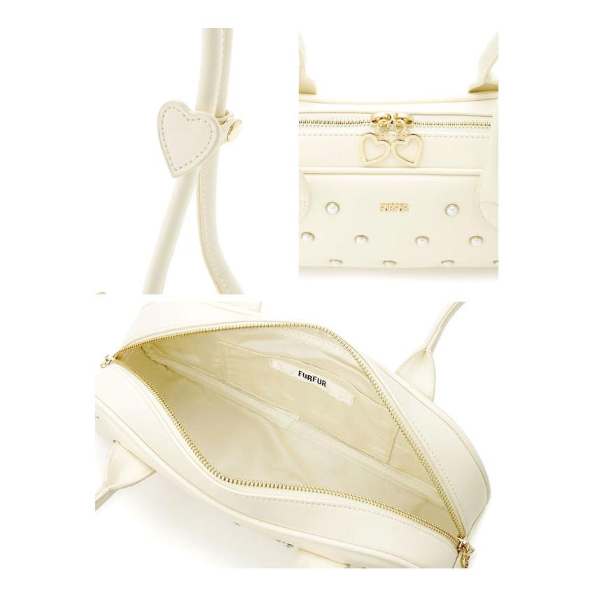 FURFUR（ファーファー） SALE40%OFF バッグ 25春夏 パールドットワイド