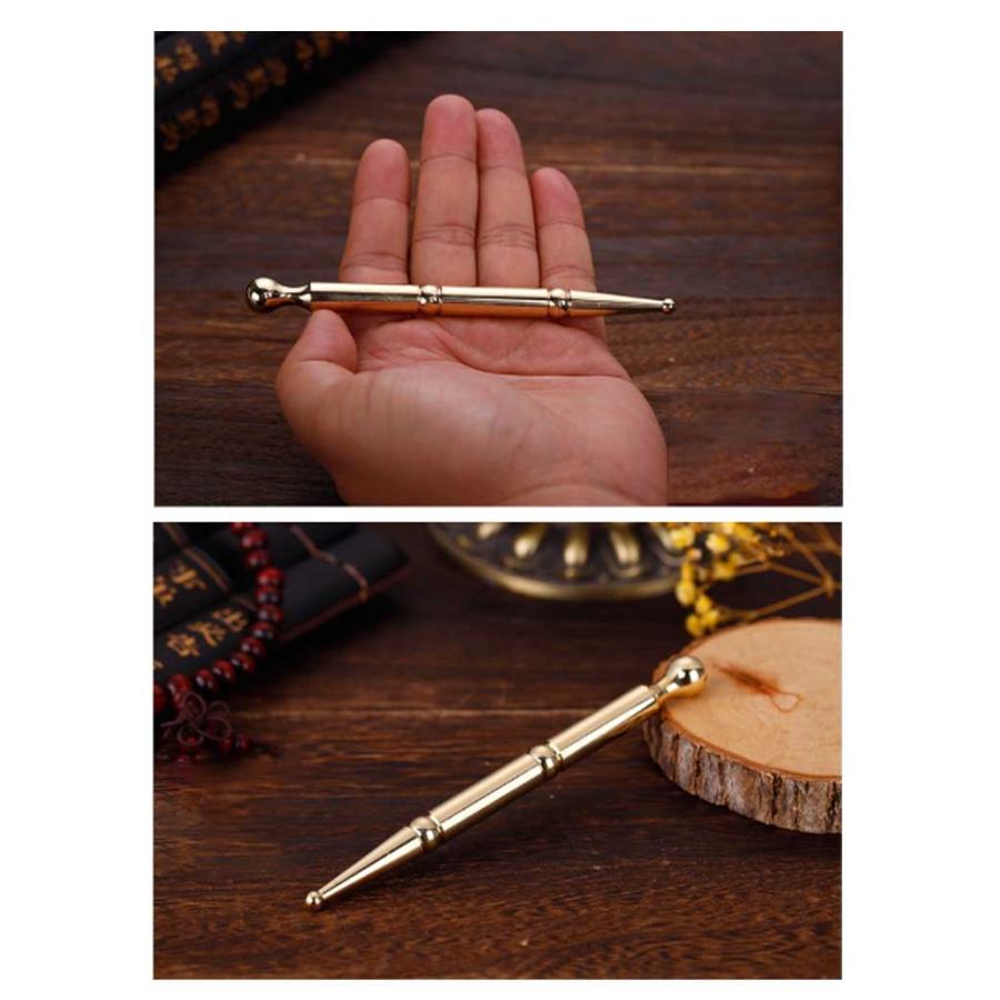 顔 ツボ押し ツボ押し棒 筋膜リリース ペン型美顔器 トリガーポイント