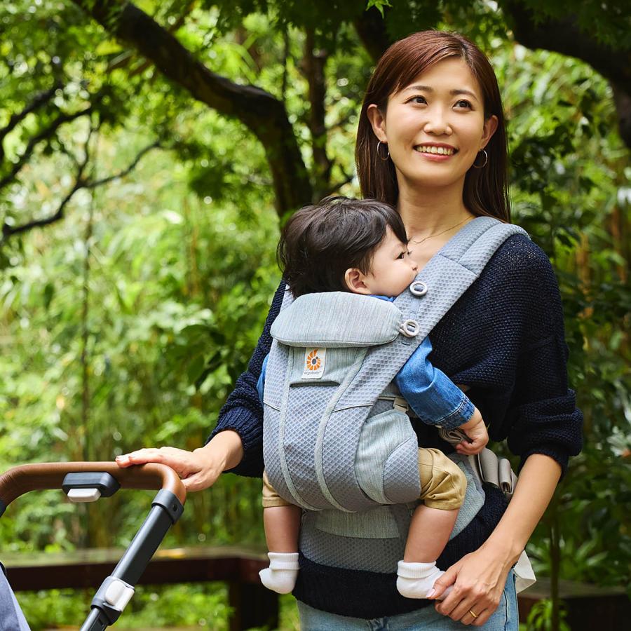 ergobaby（エルゴベビー） OMNI Breeze オムニブリーズ 公式 日本正規