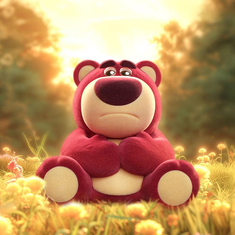 52TOYS ロッツォ 私の心はデイジーのもの フィギュア ふぃぎゅあ トイ