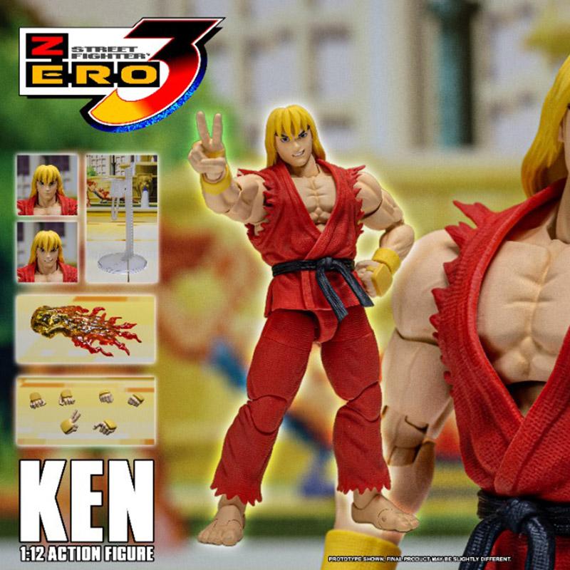 ストリートファイター 【2025年6月発売予定】ストームコレクティブルズ