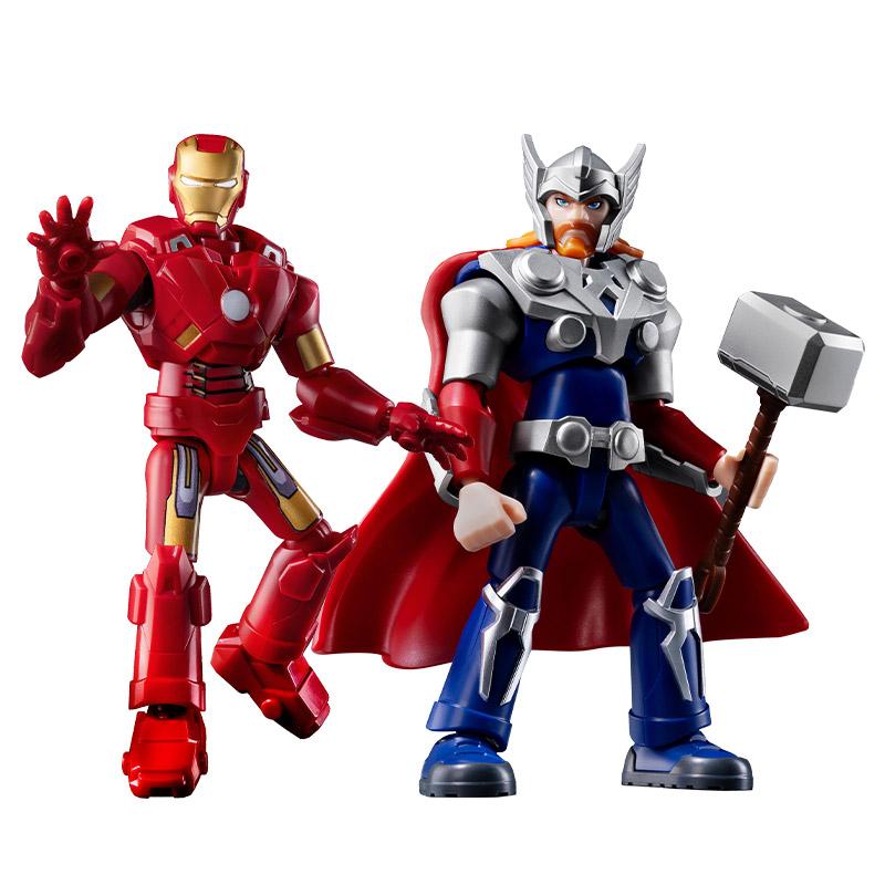 MARVEL（マーベル） Blokees Figures インフィニティ・サーガ 第1弾