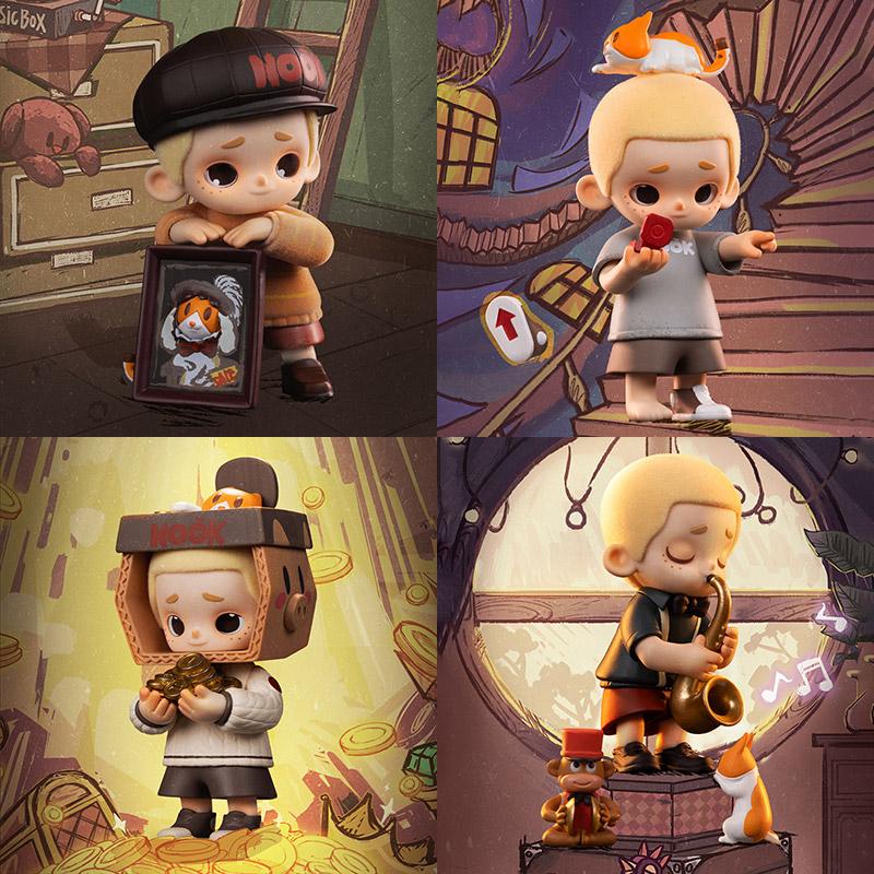 52TOYS BLINDBOX NOOK ヴィンテージショップ 1BOX8個セット ビンテージ