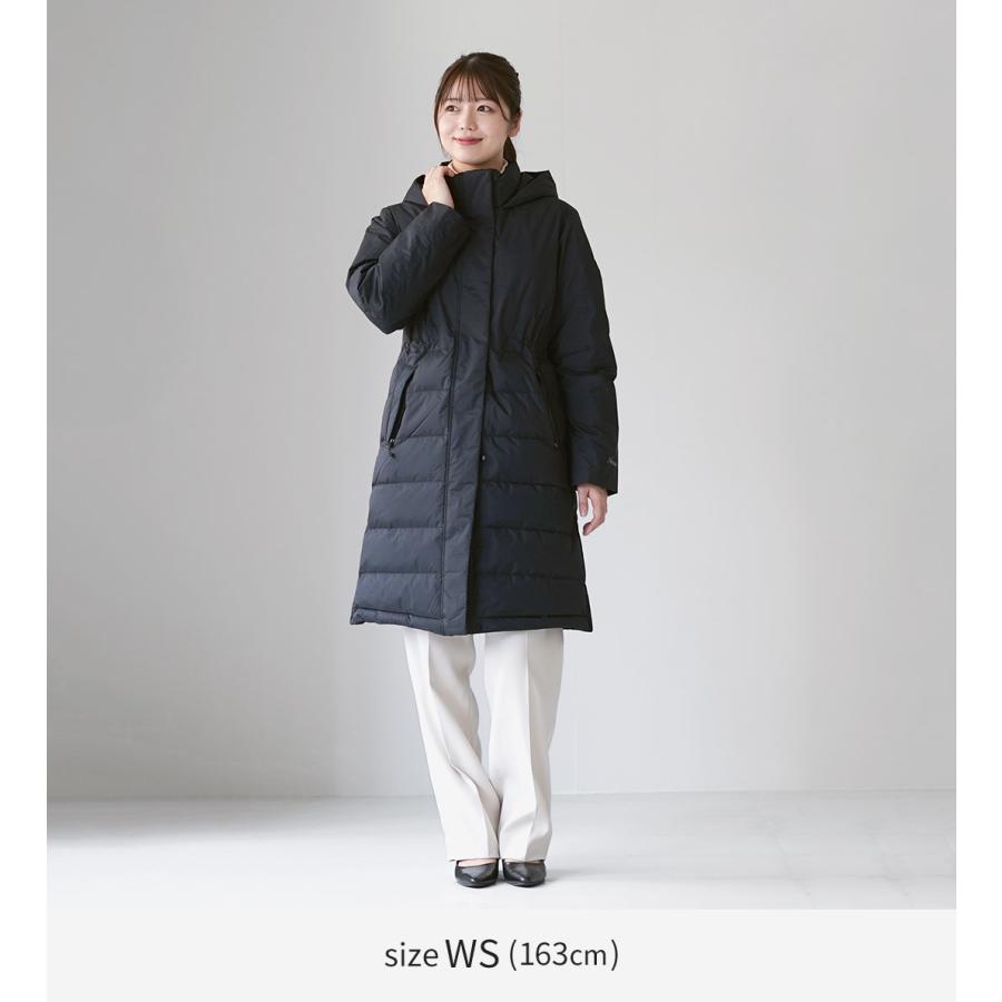 NANGA（ナンガ） オーロラ ダウンハーフコート レディース