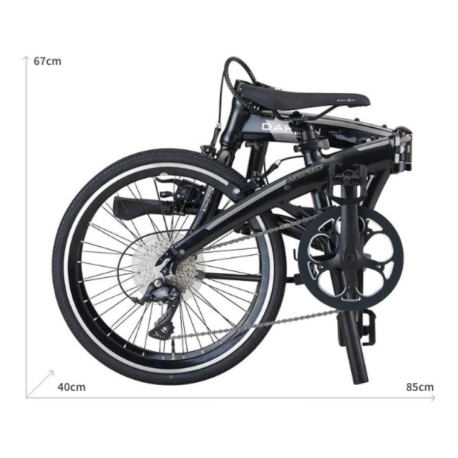 DAHON（ダホン） 【お客様整備品】 Airspeed D9 エアスピードD9 Solid