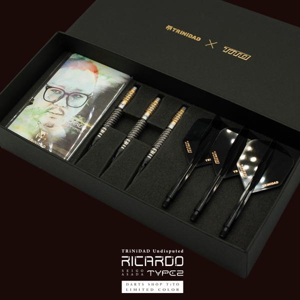 TiTO限定 TRiNiDAD Undisputed RICARDO2 TiTO LIMITED 浅田斉吾 選手