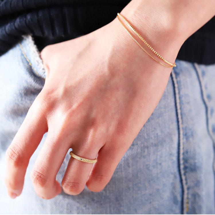 DEVAS 【土日限定4000円OFFクーポン有】 18金 リング k18 ピンキー