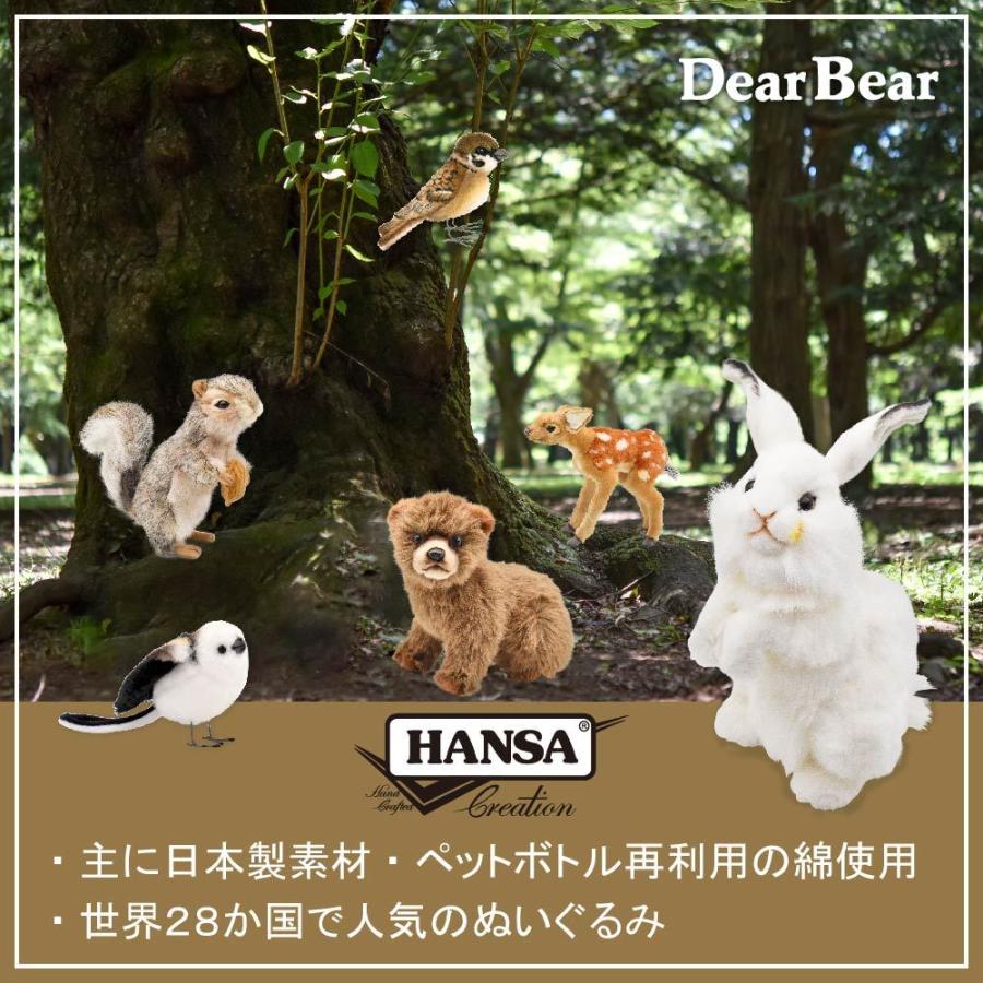 HANSA BH5855 ムササビ むささび ぬいぐるみ リアル : Dear Bear WEB