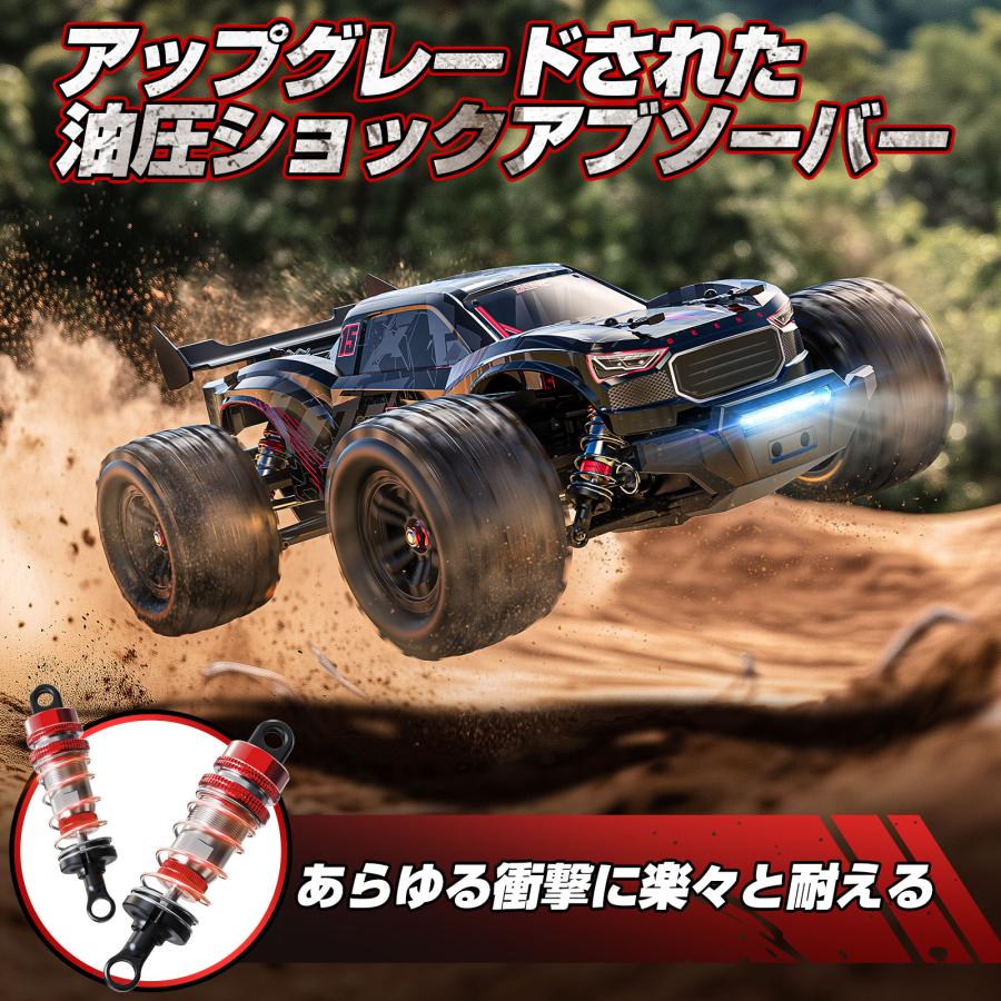 DEERC 高速 ラジコンカー オフロード 大人向け 子供向け リモコンカー