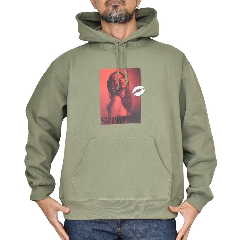 Supreme（シュプリーム） ケイト・モス スウェットパーカー フーディー