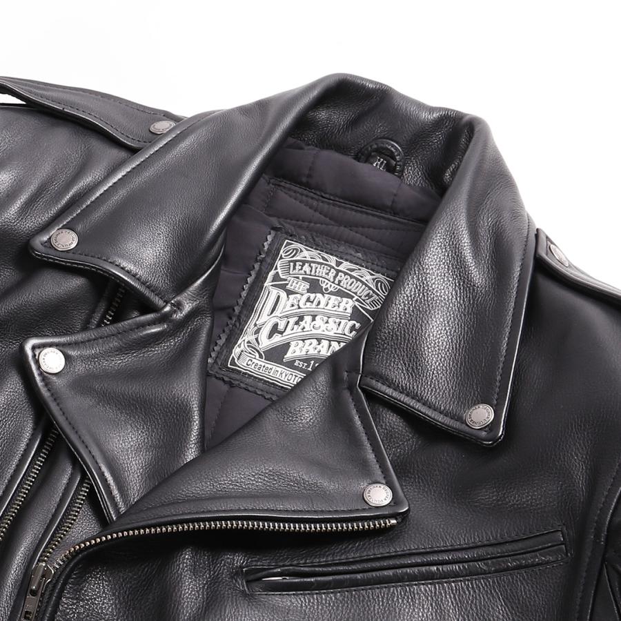 DEGNER（デグナー） バイク用レザージャケット 牛革 カウ ライダース