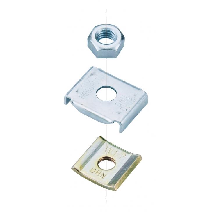 ネグロス DHU-W4 ダクターチャンネル吊金具 D1他用 W1/2 : 電材ネット
