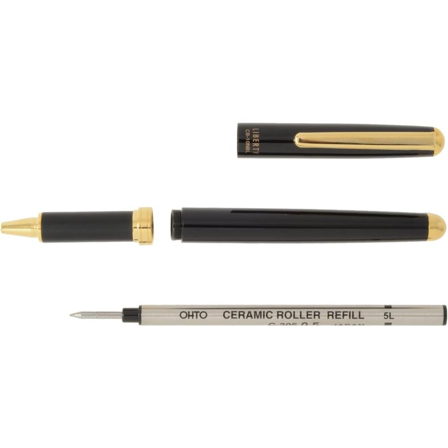 並行輸入品】オート ボールペン 水性ボールペンリバティ ブラック CB