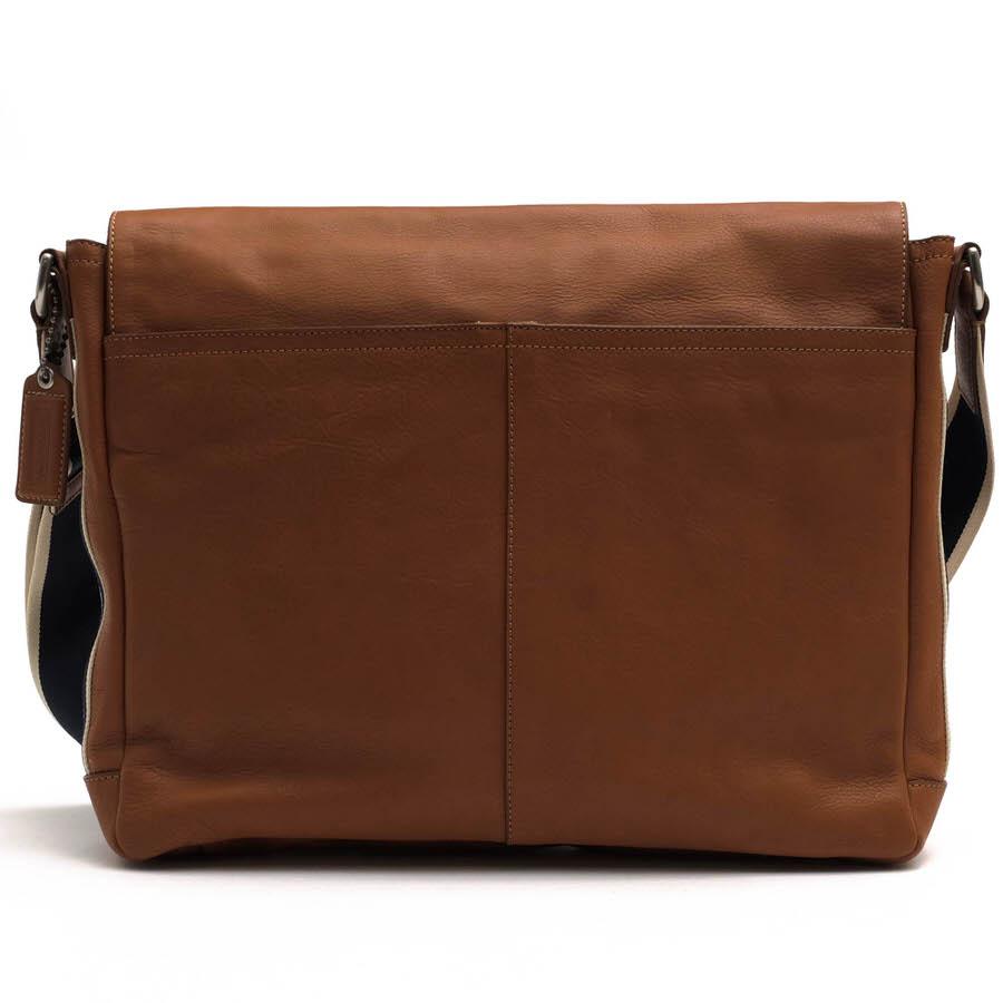 COACH（コーチ） ショルダーバッグ F70556 Heritage Leather Messenger